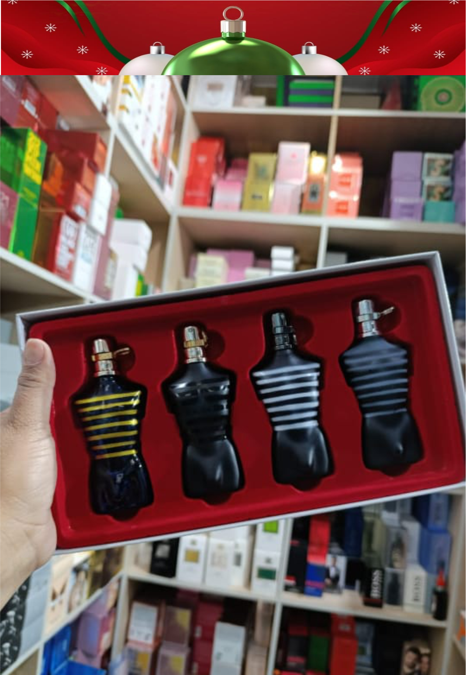Le Male Set x4